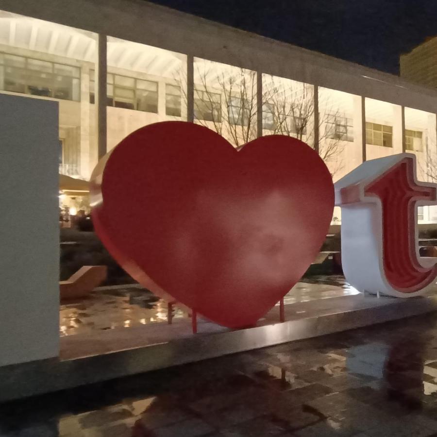 I Love Tirana II Exterior foto